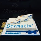 Dermatix cake 1