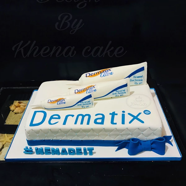 Dermatix cake