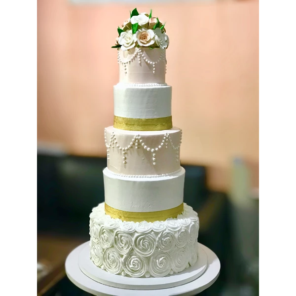 Wedding cake cute