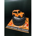 Car bday cake  2