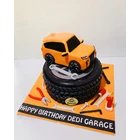 Car bday cake  1