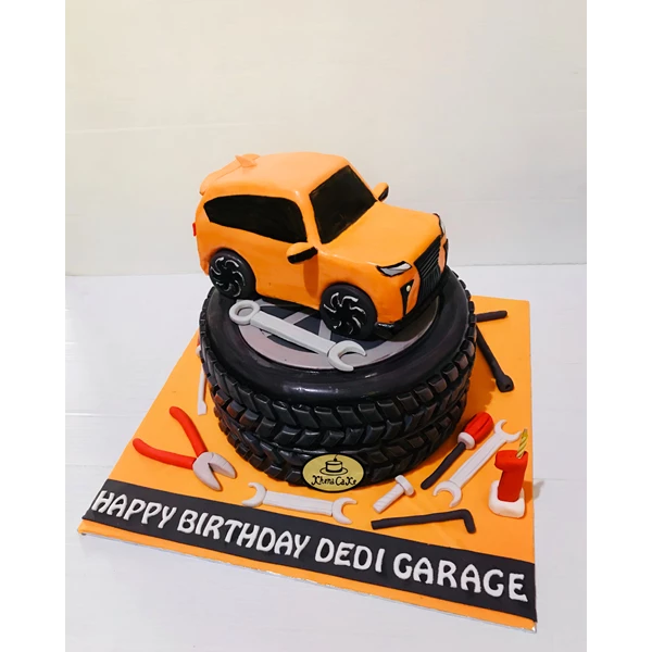 Car bday cake 