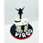 Michael Jackson cake  1