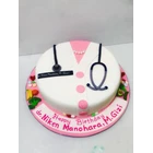 Doctor cake 1