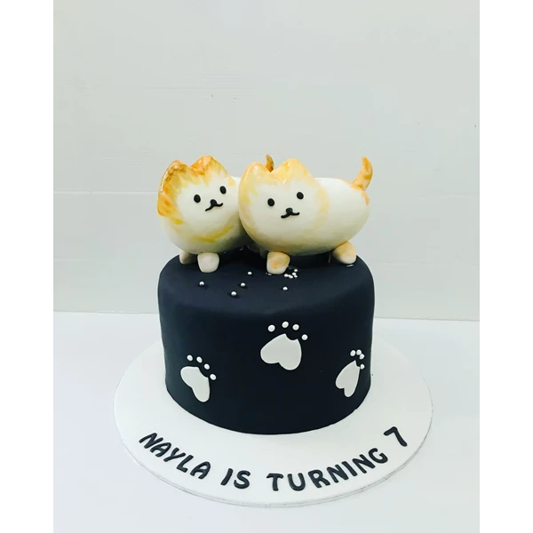 Cat cake 