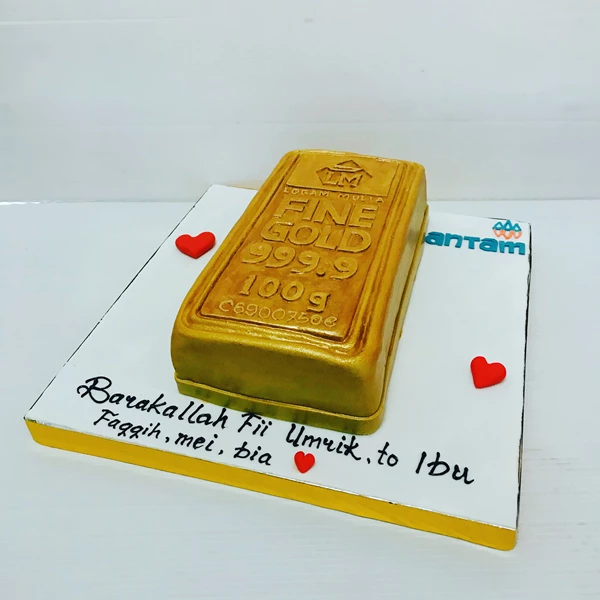 Gold cake 